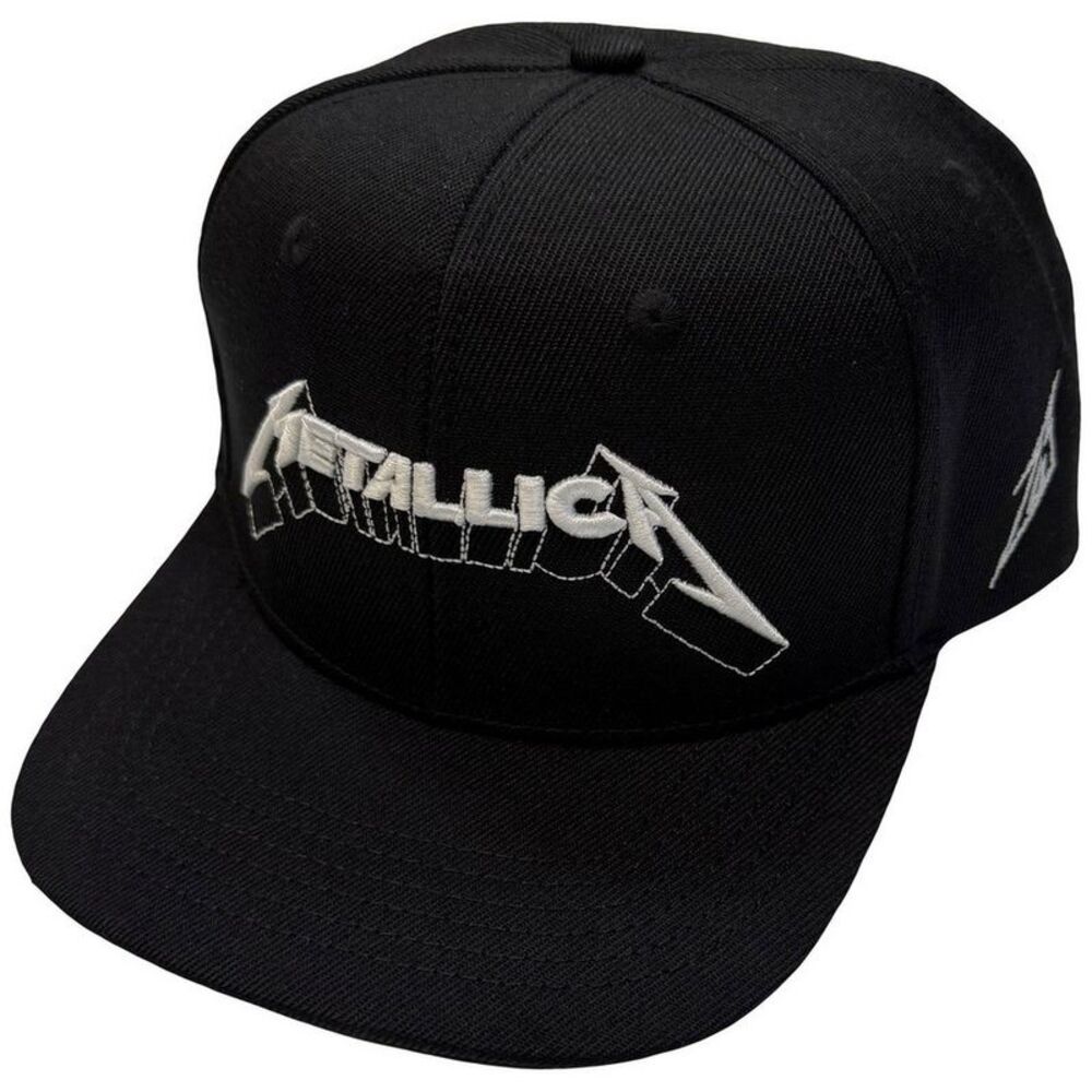 Metallica Unisex Adult 3D Logo Cap / Black
